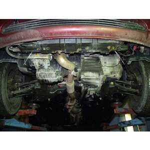 Защита картера и КПП - FORD Fiesta (1989 - 1995) г. ( арт: 08.0300 ) photo2 Интернет магазин Автоаксессуаров Защита Картера, МКПП, АКПП, РК (Шериф)