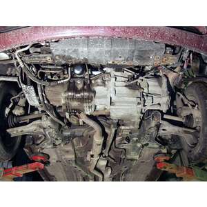 Защита картера и КПП - FORD Fiesta (1995 - 1998) г. ( арт: 08.0302 ) photo1 Интернет магазин Автоаксессуаров Защита Картера, МКПП, АКПП, РК (Шериф)
