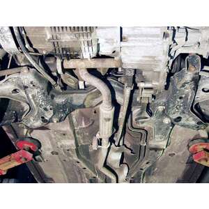 Защита картера и КПП - FORD Fiesta (1995 - 1998) г. ( арт: 08.0302 ) photo2 Интернет магазин Автоаксессуаров Защита Картера, МКПП, АКПП, РК (Шериф)