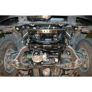 Защита картера - FORD Ranger (1998 - 2006) г. ( арт: 08.0699 ) photo2 Интернет магазин Автоаксессуаров Защита Картера, МКПП, АКПП, РК (Шериф)