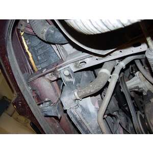 Защита картера и КПП - FORD Sierra (1982 - 1992) г. ( арт: 08.0051 ) photo3 Интернет магазин Автоаксессуаров Защита Картера, МКПП, АКПП, РК (Шериф)