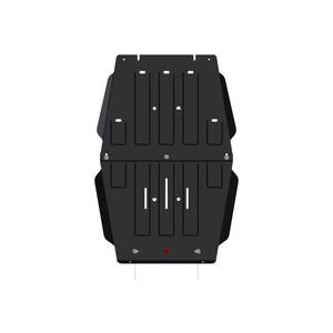 Кликните для увеличения изображения Защита КПП и РК - GREAT WALL Hover H3 (2010 - 2017) г. ( арт: 28.1435 )