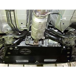 Защита картера и КПП - HONDA Civic (2001 - 2006) г. ( арт: 09.0340 )