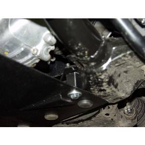 Защита картера и КПП - HONDA Civic (2001 - 2006) г. ( арт: 09.0340 )