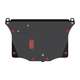 Защита картера и КПП - HONDA Civic /fastback (2006 - 2010 ) г. ( арт: 09.0898 )