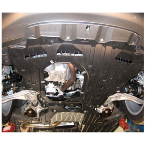 Защита картера и КПП - HONDA Civic /hatchback (2006 - 2012) г. ( арт: 09.0971-2 ) photo1 Интернет магазин Автоаксессуаров Защита Картера, МКПП, АКПП, РК (Шериф)