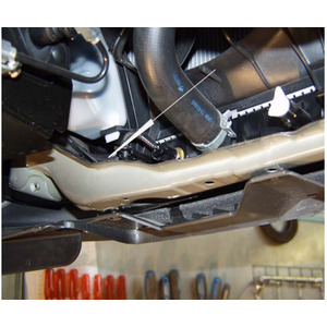 Защита картера и КПП - HONDA Civic /hatchback (2006 - 2012) г. ( арт: 09.0971-2 ) photo2 Интернет магазин Автоаксессуаров Защита Картера, МКПП, АКПП, РК (Шериф)