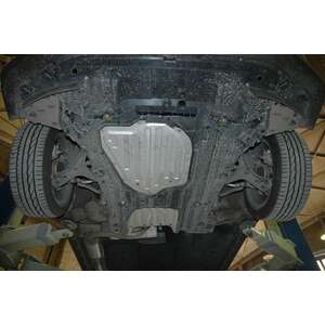 Защита картера и КПП - HONDA Civic 5D (2012 - 2017) г. ( арт: 09.2404 ) photo2 Интернет магазин Автоаксессуаров Защита Картера, МКПП, АКПП, РК (Шериф)