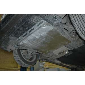 Защита картера и КПП - HONDA Civic 5D (2012 - 2017) г. ( арт: 09.2404 ) photo3 Интернет магазин Автоаксессуаров Защита Картера, МКПП, АКПП, РК (Шериф)