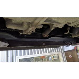 Защита картера и КПП - HONDA Fit (2013 - 2017) г. ( арт: 09.5183 )