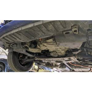 Защита картера и КПП - HONDA Fit (2013 - 2017) г. ( арт: 09.5182 )