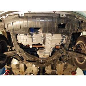Защита картера и КПП - HONDA Fit (2001 - 2007) г. ( арт: 09.0797 ) photo1 Интернет магазин Автоаксессуаров Защита Картера, МКПП, АКПП, РК (Шериф)