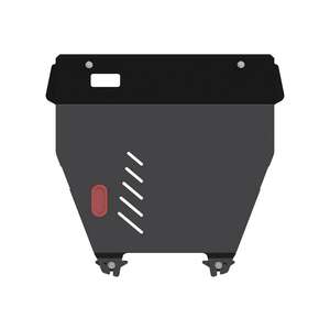 photo Защита картера и КПП - HONDA Ridgeline (2006 - 2008) г. ( арт: 09.1253 )