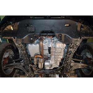 Защита картера и КПП - HONDA Ridgeline (2006 - 2008) г. ( арт: 09.1253 ) photo1 Интернет магазин Автоаксессуаров Защита Картера, МКПП, АКПП, РК (Шериф)