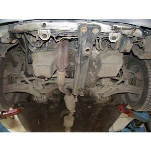 Защита картера и КПП - HYUNDAI Lantra (1995 - 2000) г. ( арт: 10.0073-3 ) photo1 Интернет магазин Автоаксессуаров Защита Картера, МКПП, АКПП, РК (Шериф)