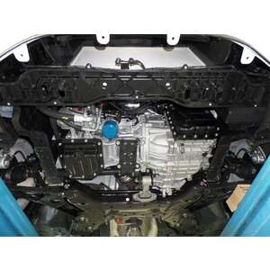 Защита картера и КПП - HYUNDAI Elantra (2011 - 2016) г. ( арт: 10.2101-3 ) photo1 Интернет магазин Автоаксессуаров Защита Картера, МКПП, АКПП, РК (Шериф)