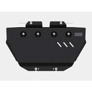 photo Защита топл. бака (сталь) + комплект крепежа - HYUNDAI Equus (2012 - 2013) г. ( арт: 10.2322 CP-2 )