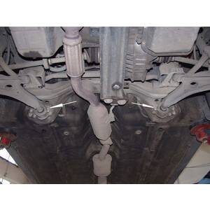 Защита картера и КПП - HYUNDAI Coupe (Tiburon) (1996 - 2002) г. ( арт: 10.0073 )