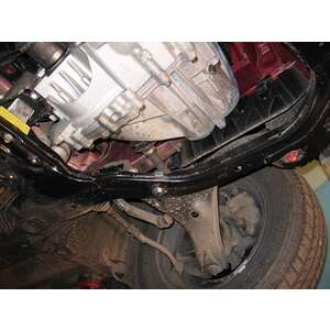Защита картера и КПП - HYUNDAI Accent (2006 - 2010) г. ( арт: 10.1015 ) photo3 Интернет магазин Автоаксессуаров Защита Картера, МКПП, АКПП, РК (Шериф)