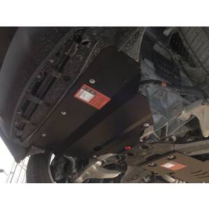 Защита картера - INFINITI QX 70 (FX 30/35/37/50) (2008 - 2017) г. ( арт: 15.1510 )