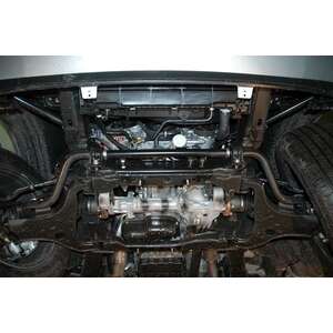 Защита картера - INFINITI QX 56 (2004 - 2010) г. ( арт: 15.0776 ) photo1 Интернет магазин Автоаксессуаров Защита Картера, МКПП, АКПП, РК (Шериф)