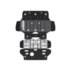 Кликните для увеличения изображения Защита картера - ISUZU D-MAX с вырезом D-MAX (2017 - 2020) г. ( арт: 32.3152 )