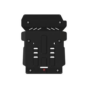 Кликните для увеличения изображения Защита картера и радиатора - ISUZU D-MAX (2021 -) г. ( арт: 32.4922 )