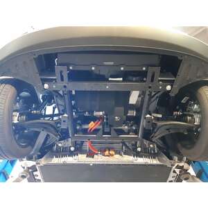 Защита радиатора - JAC e30X электро (2024 -) г. ( арт: 28.6411 ) photo1 Интернет магазин Автоаксессуаров Защита Картера, МКПП, АКПП, РК (Шериф)