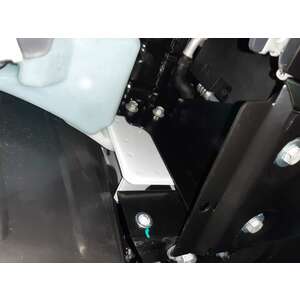 Защита радиатора - JAC e30X электро (2024 -) г. ( арт: 28.6411 ) photo3 Интернет магазин Автоаксессуаров Защита Картера, МКПП, АКПП, РК (Шериф)