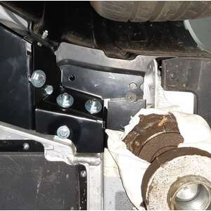 Защита Боковых зон аккумуляторной батареи - JAC e30X электро (2024 -) г. ( арт: 28.6415 )