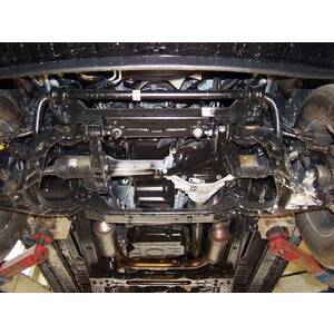 Кликните для увеличения изображения Защита картера - DODGE Nitro (2007 - 2011) г. ( арт: 04.0974 )