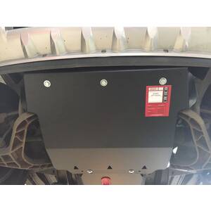 Кликните для увеличения изображения Защита картера - DODGE Nitro (2007 - 2011) г. ( арт: 04.0974 )