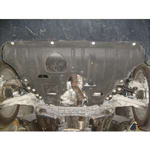 Защита картера и КПП - JEEP Cherokee (2013 -) г. ( арт: 04.3107 ) photo1 Интернет магазин Автоаксессуаров Защита Картера, МКПП, АКПП, РК (Шериф)