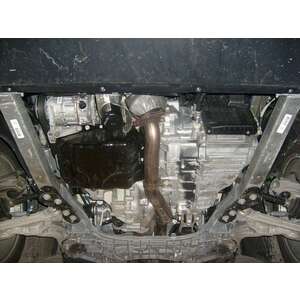 Защита картера и КПП - JEEP Cherokee (2013 -) г. ( арт: 04.3107 ) photo2 Интернет магазин Автоаксессуаров Защита Картера, МКПП, АКПП, РК (Шериф)