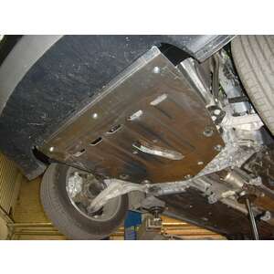 Защита картера и КПП - JEEP Cherokee (2013 -) г. ( арт: 04.3107 ) photo5 Интернет магазин Автоаксессуаров Защита Картера, МКПП, АКПП, РК (Шериф)