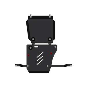 photo Защита КПП и РК - JEEP Grand Cherokee (2010 - 2013) г. ( арт: 04.1979 )