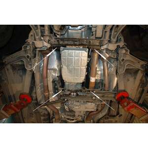 Защита КПП и РК - JEEP Grand Cherokee (2010 - 2013) г. ( арт: 04.1979 ) photo1 Интернет магазин Автоаксессуаров Защита Картера, МКПП, АКПП, РК (Шериф)