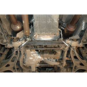 Защита КПП и РК - JEEP Grand Cherokee (2010 - 2013) г. ( арт: 04.1979 ) photo3 Интернет магазин Автоаксессуаров Защита Картера, МКПП, АКПП, РК (Шериф)