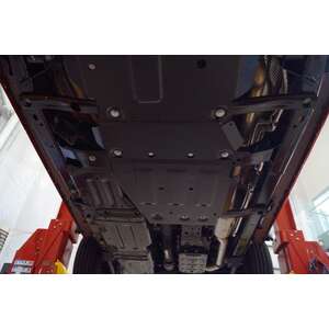 Защита КПП - JEEP Wrangler (2018 -) г. ( арт: 04.3989-2 ) photo1 Интернет магазин Автоаксессуаров Защита Картера, МКПП, АКПП, РК (Шериф)