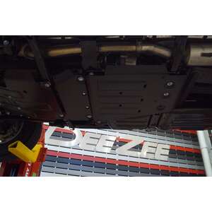 Защита КПП - JEEP Wrangler (2018 -) г. ( арт: 04.3989-2 ) photo3 Интернет магазин Автоаксессуаров Защита Картера, МКПП, АКПП, РК (Шериф)