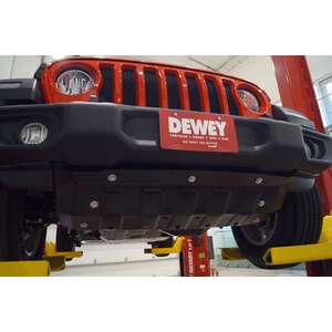 Защита рулевых тяг - JEEP Wrangler (2018 -) г. ( арт: 04.3983-2 ) photo1 Интернет магазин Автоаксессуаров Защита Картера, МКПП, АКПП, РК (Шериф)