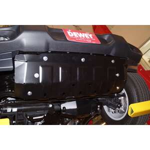 Защита рулевых тяг - JEEP Wrangler (2018 -) г. ( арт: 04.3983-2 ) photo2 Интернет магазин Автоаксессуаров Защита Картера, МКПП, АКПП, РК (Шериф)