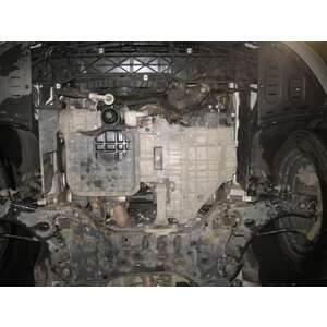 Защита картера и КПП - KIA Carnival (2014 - 2021) г. ( арт: 11.4267 ) photo1 Интернет магазин Автоаксессуаров Защита Картера, МКПП, АКПП, РК (Шериф)