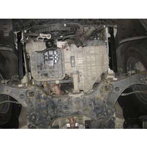 Защита картера и КПП - KIA Carnival (2014 - 2021) г. ( арт: 11.4267 ) photo2 Интернет магазин Автоаксессуаров Защита Картера, МКПП, АКПП, РК (Шериф)