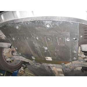 Защита картера и КПП - KIA Carnival (2014 - 2021) г. ( арт: 11.4267 ) photo5 Интернет магазин Автоаксессуаров Защита Картера, МКПП, АКПП, РК (Шериф)