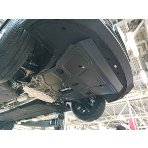 Кликните для увеличения изображения Защита картера и КПП - KIA K5 (2020 -) г. ( арт: 10.4463 )