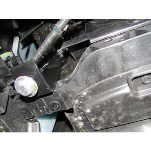 Защита картера и КПП - KIA Picanto (2011 - 2018) г. ( арт: 11.2082 V1 )