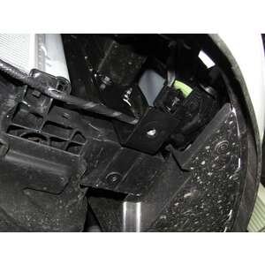 Защита картера и КПП - KIA Picanto (2011 - 2018) г. ( арт: 11.2082 V1 )