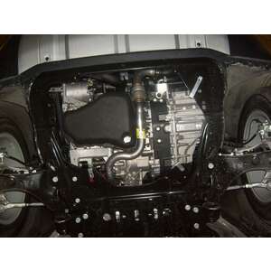 Защита картера и КПП - JAGUAR Jaguar E-Pace (2017 -) г. ( арт: 04.2980 ) photo2 Интернет магазин Автоаксессуаров Защита Картера, МКПП, АКПП, РК (Шериф)