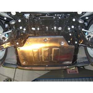 Защита картера и КПП - JAGUAR Jaguar E-Pace (2017 -) г. ( арт: 04.2980 ) photo3 Интернет магазин Автоаксессуаров Защита Картера, МКПП, АКПП, РК (Шериф)